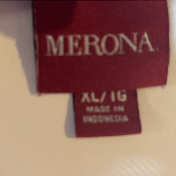 Merona Women’s Striped Summer Maxi Dress - Picture 3 of 4